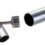 2X Post Mount Tubular with Angle Adjustable Stainless Steel and Hollow Pipe