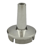 Straight 2X RAIL CONVERTER FOR 50.8mm, 38.1mm ROUND TUBE