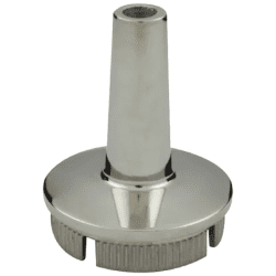Straight 2X RAIL CONVERTER FOR 50.8mm, 38.1mm ROUND TUBE
