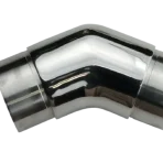 2X Rail Join Connector Stainless Steel
