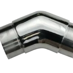 2X Rail Join Connector Stainless Steel Top View