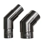 2X Rail Join Connector Stainless Steel