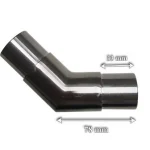 2X Rail Join Connector Stainless Steel Length