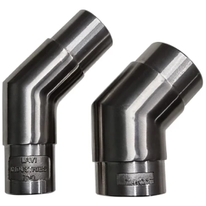 2X Rail Join Connector Stainless Steel