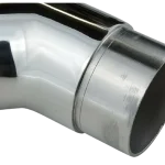 2X Rail Join Connector Stainless Steel Border