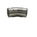 2X Rail Join Connector Stainless Steel Bottom View
