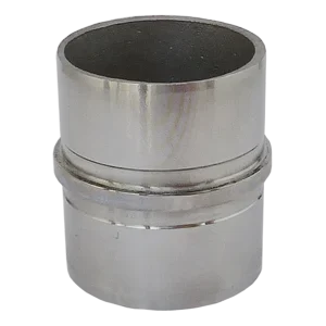 Single 2X Stainless Steel Balustrade Connector Tube Single 2X Stainless Steel Balustrade Connector Tube