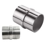 Hollow 2X Stainless Steel Balustrade Connector Tube