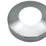 2X Stainless Steel Handrail Balustrade Base Cover Hollow Top View