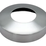 Single 2X Stainless Steel Handrail Balustrade Base Cover Hollow