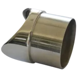 2X Stainless Steel Tube Joiner Bracket