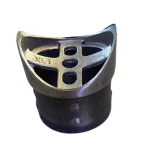 2X Stainless Steel Tube Joiner Bracket