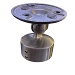 2X Wall Mounted Post Bracket Bottom View