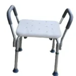 Adjustable And Removable Shower Chair Stool