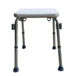 Adjustable And Removable Shower Chair Stool