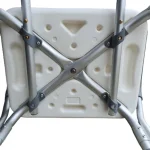 Adjustable And Removable Shower Chair Stool Below View