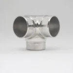 Single 2X “Y” Shape Stainless Steel Rail Connector