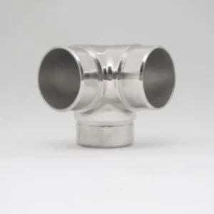 Single 2X “Y” Shape Stainless Steel Rail Connector Single 2X “Y” Shape Stainless Steel Rail Connector