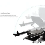 Automatic Folding Feature of Electric Wheelchair