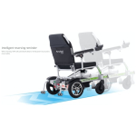 Electric Wheelchair With Auto Folding Options and a Remote Control H3PS-Air Wheel