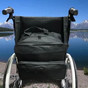 Wheelchair Storage Backpack Large for Heavy Items