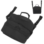 Wheelchair Storage Backpack Large for Heavy Items Sideview