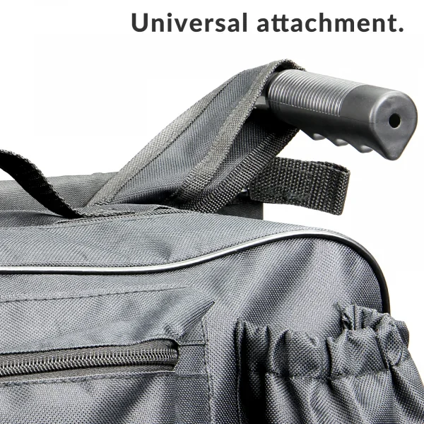Wheelchair Storage Backpack Large for Heavy Items Universal Attachment Wheelchair Storage Backpack Large for Heavy Items Universal Attachment