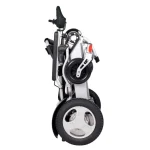 Bariatric Electric Wheelchair with Folding and Light-Weight Options
