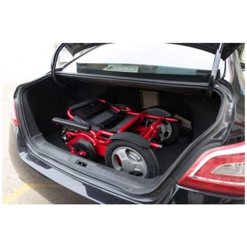 Light Folding Bariatric Wheelchair Electric Mobility