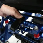 Bariatric Electric Wheelchair with Folding and Light-Weight Options