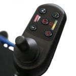 Bariatric Electric Wheelchair with Folding and Light-Weight Options