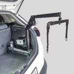 Foldable Wheelchair Boot Hoist with Remote Control