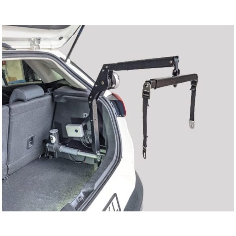 Foldable Wheelchair Boot Hoist with Remote Control