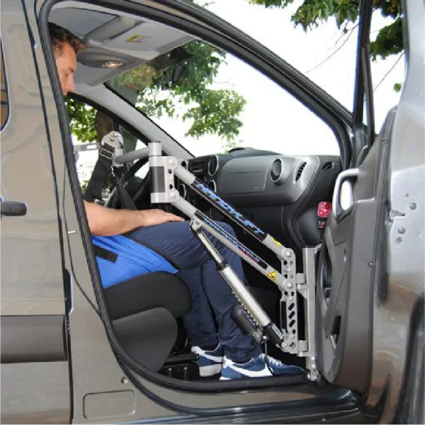 HandyLift Electric Person Lifted Person and Inside Ca HandyLift Electric Person Lifted Person and Inside Ca