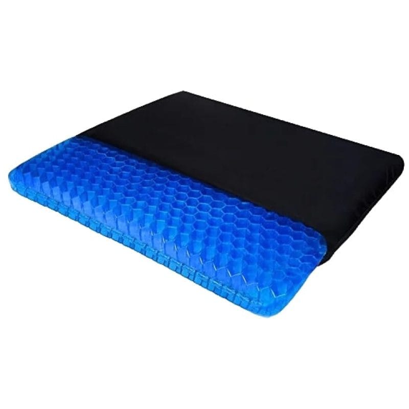 Gel Seat Cushion Pain Relief to Support Back Spine and Posture
