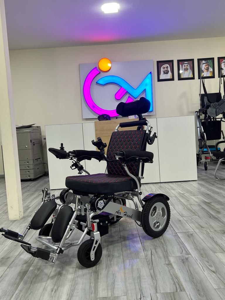 Light Folding Bariatric Wheelchair Electric Mobility