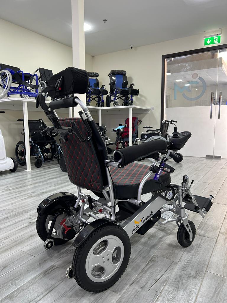 Light Folding Bariatric Wheelchair Electric Mobility