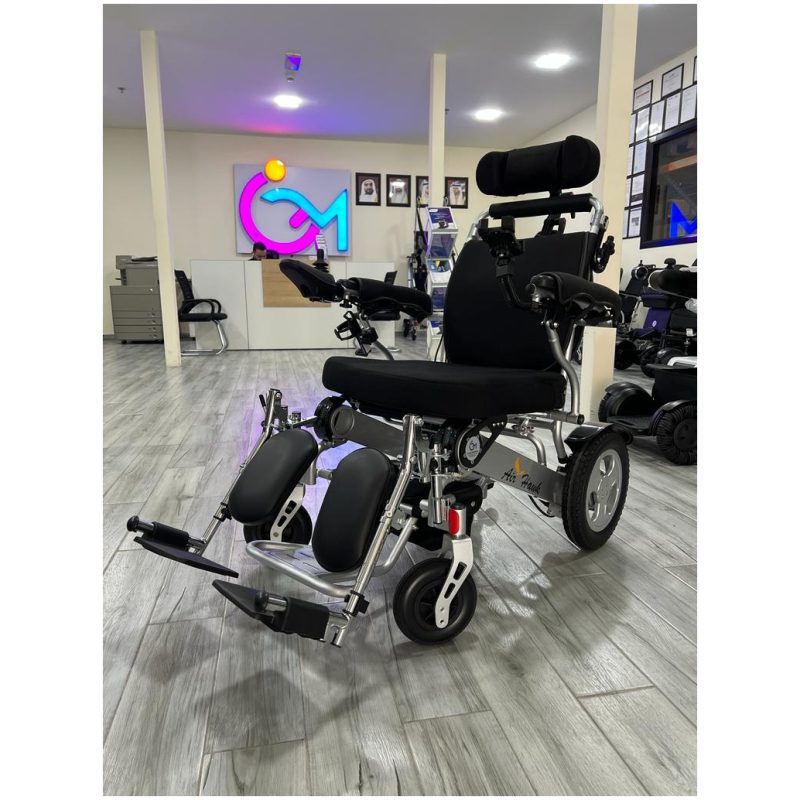Light Folding Bariatric Wheelchair Electric Mobility