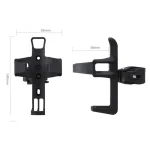 Bottle Holder for Wheelchairs, Scooters and Walkers