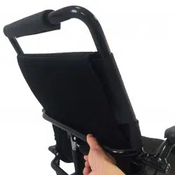 Adjustable Backrest Light Folding Electric Disability Wheelchair-FALCON Bottle Holder for Wheelchairs, Scooters and Walkers