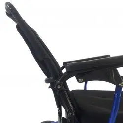 Adjustable Backrest Light Folding Electric Disability Wheelchair-FALCON Bottle Holder for Wheelchairs, Scooters and Walkers