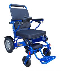 Adjustable Backrest Light Folding Electric Disability Wheelchair-FALCON Bottle Holder for Wheelchairs, Scooters and Walkers