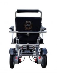 Adjustable Backrest Light Folding Electric Disability Wheelchair-FALCON Bottle Holder for Wheelchairs, Scooters and Walkers