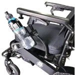 Bottle on Durable and Reliable Bottle Holder For Wheelchair