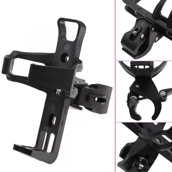 Durable and Reliable Bottle Holder Side Views Durable and Reliable Bottle Holder Side Views
