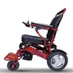 Unique Foldable and Lightweight Electric Wheelchair