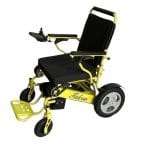 Unique Foldable and Lightweight Electric Wheelchair