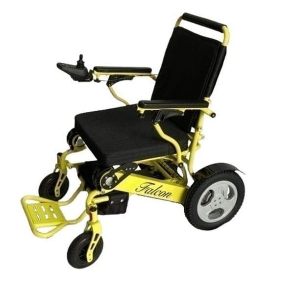 Unique Foldable and Lightweight Electric Wheelchair-5 Unique Foldable and Lightweight Electric Wheelchair