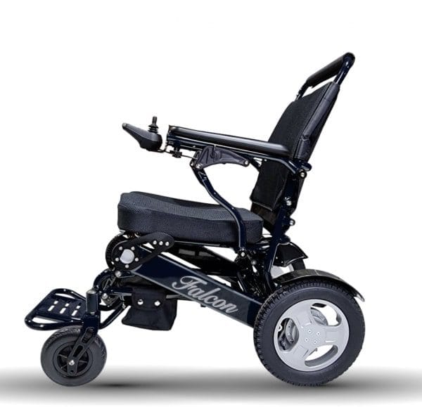 Unique Foldable and Lightweight Electric Wheelchair