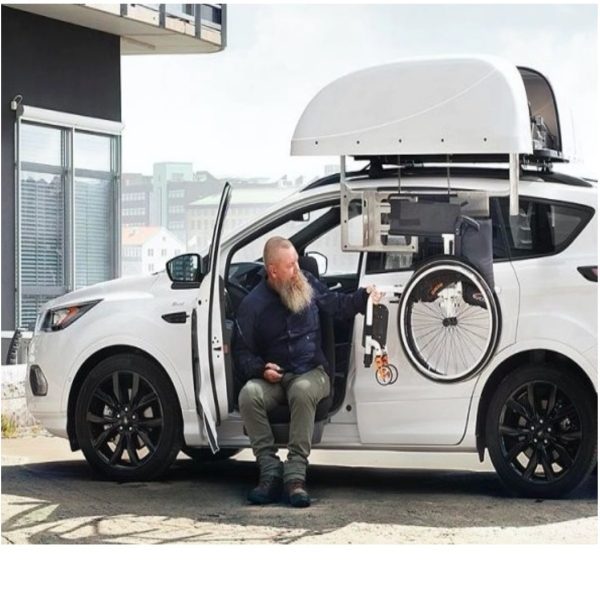 Chair Topper Wheelchair Carrier by Gilani Mobility